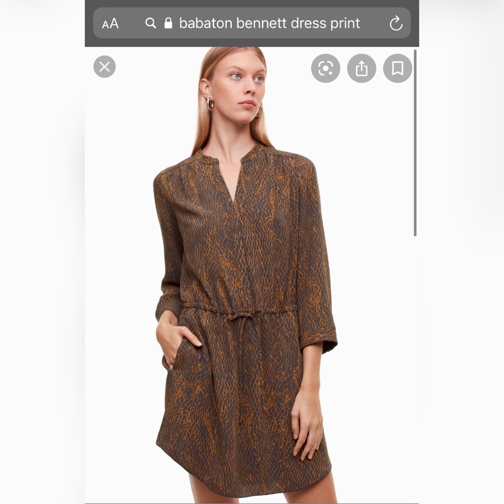 Babaton Bennett Dress (sz L)